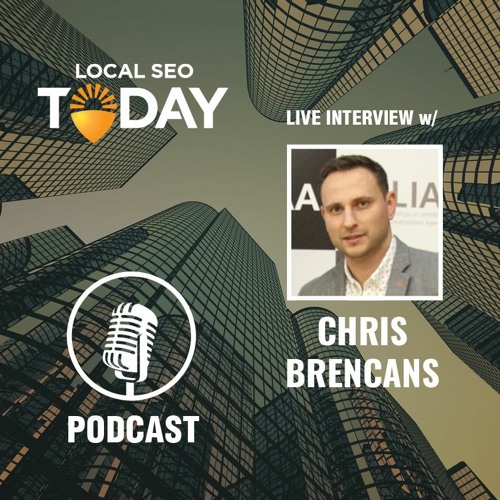 Episode 174 Live Interview with Chris Brencans
