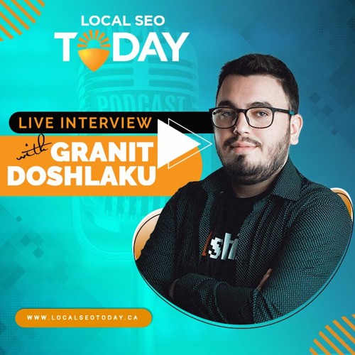 Episode 176 Live Interview with Granit Doshlaku